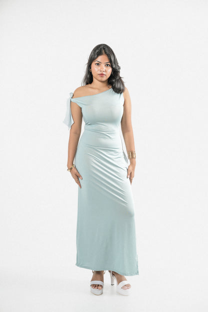 IT GIRL Tie Up Bodycon Dress