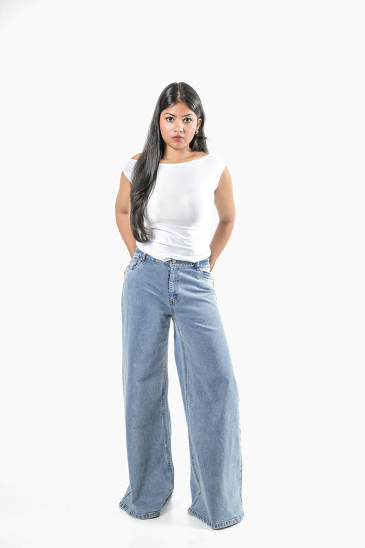 IT GIRL Wide Leg Denim