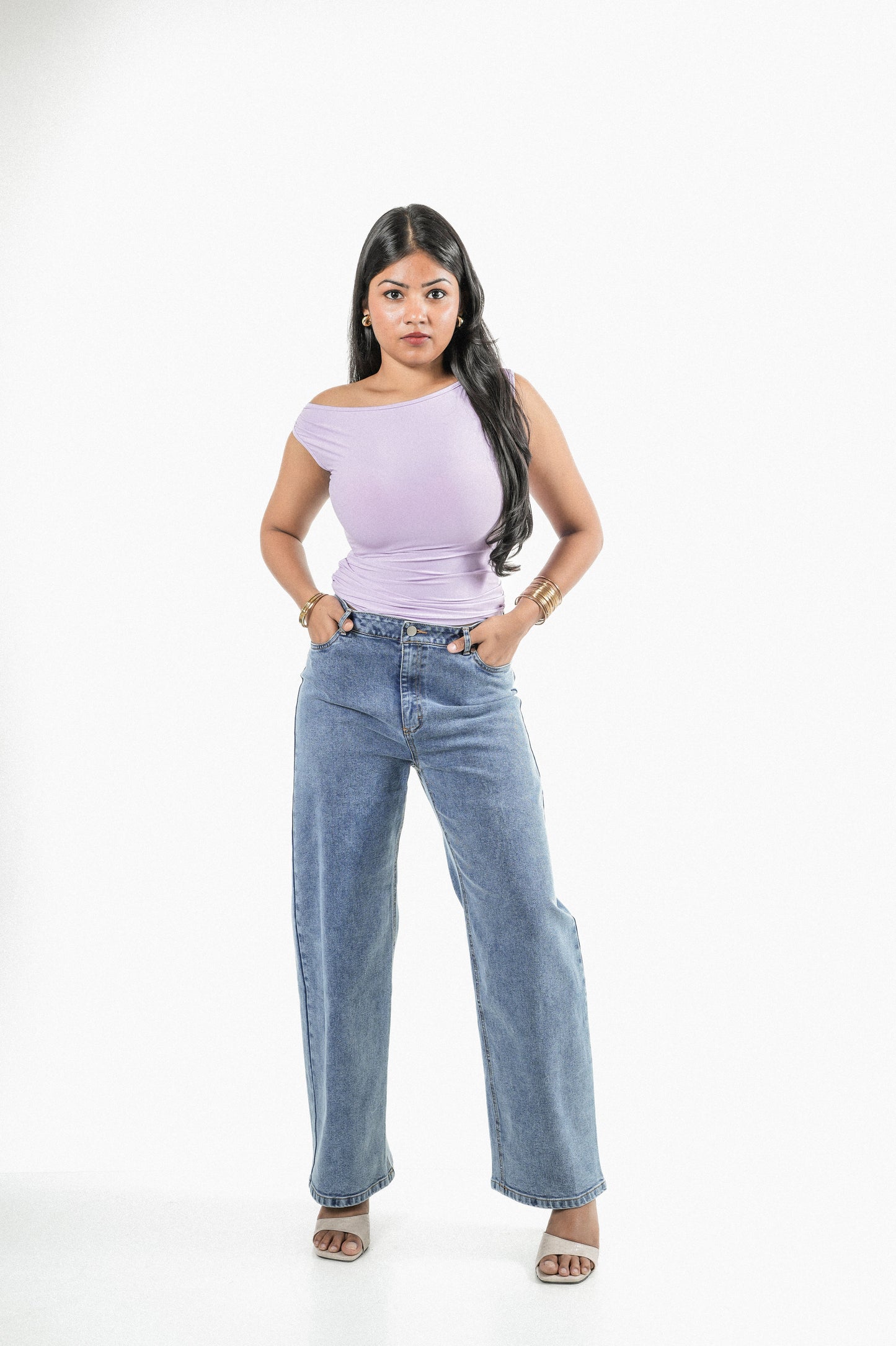 IT GIRL Straight Leg Denim
