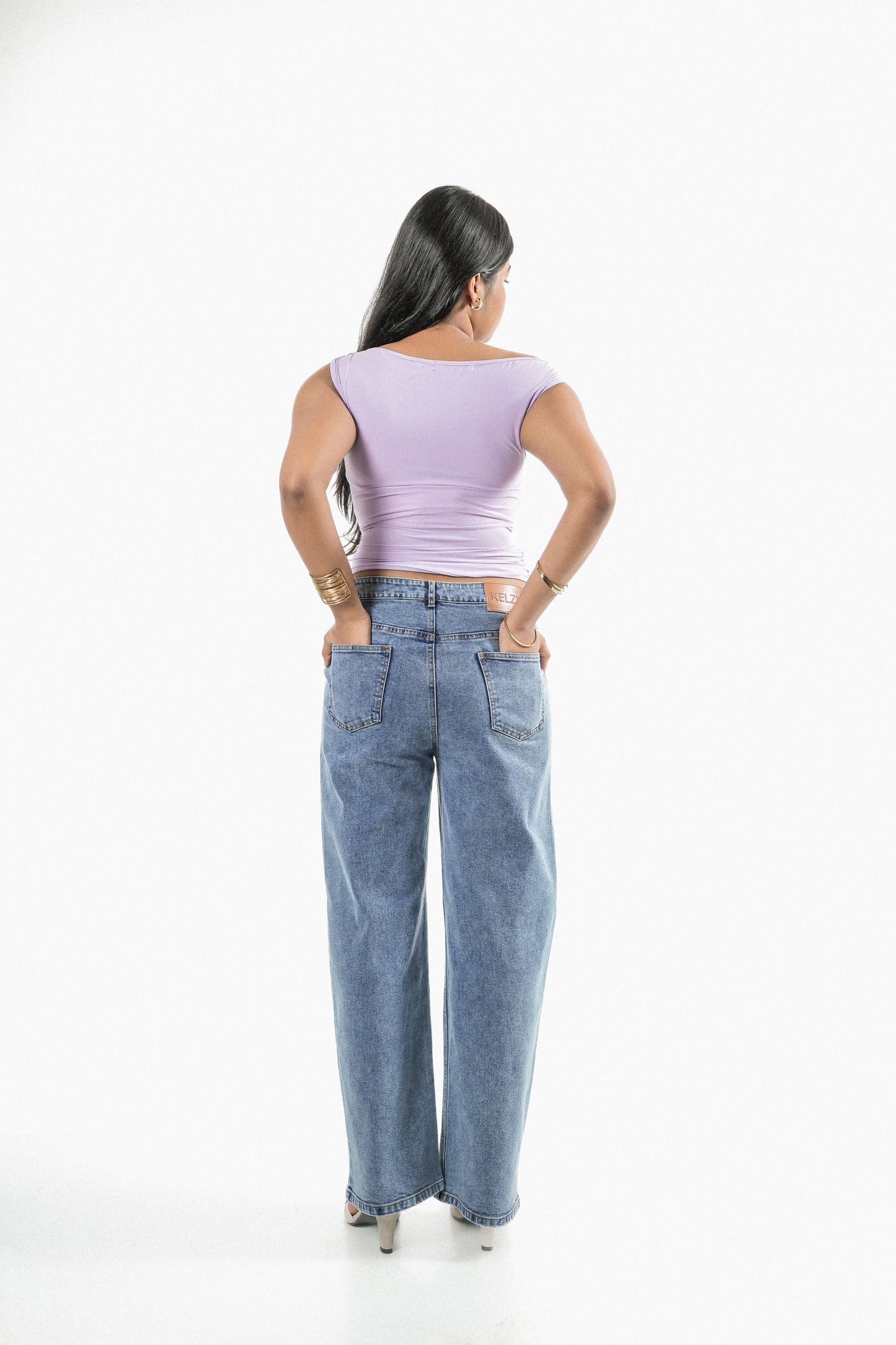 IT GIRL Straight Leg Denim
