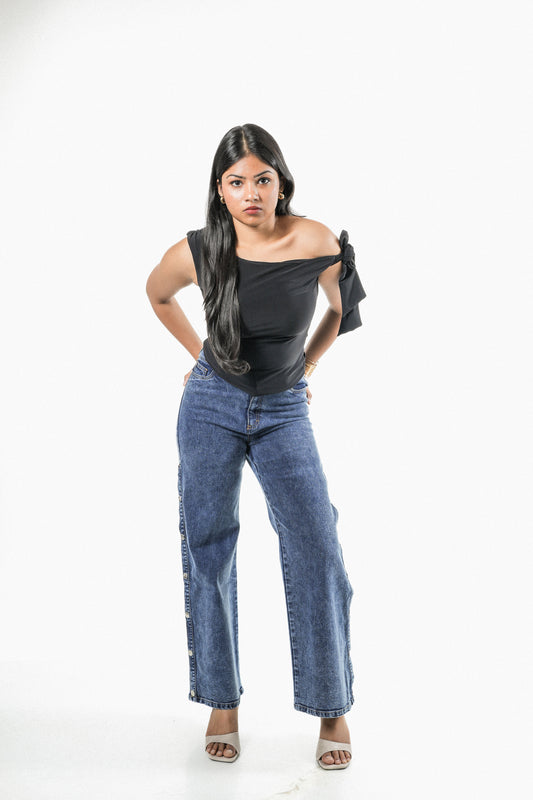 IT GIRL Straight Leg Denim