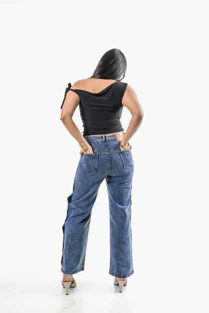 IT GIRL Straight Leg Denim