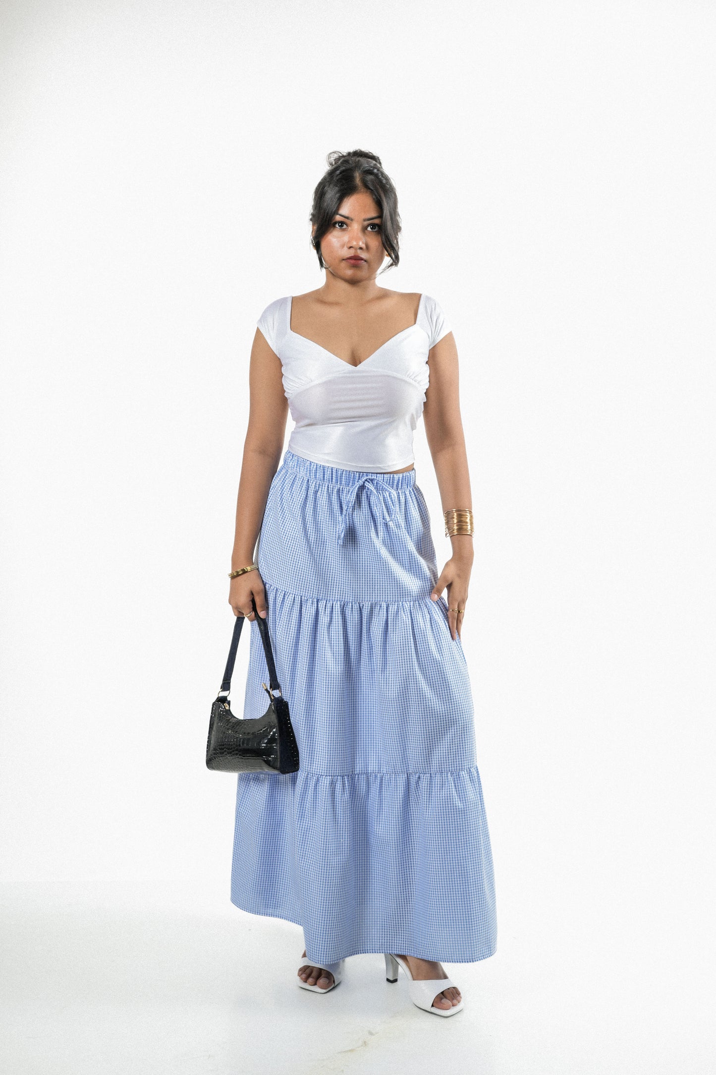 IT GIRL Layered Skirt