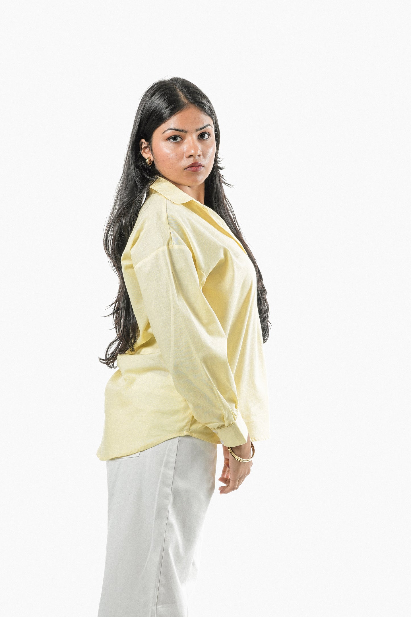 IT GIRL Oversized Shirt