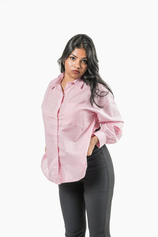 IT GIRL Oversized Shirt