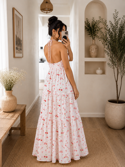 Bow and Cherry Dress