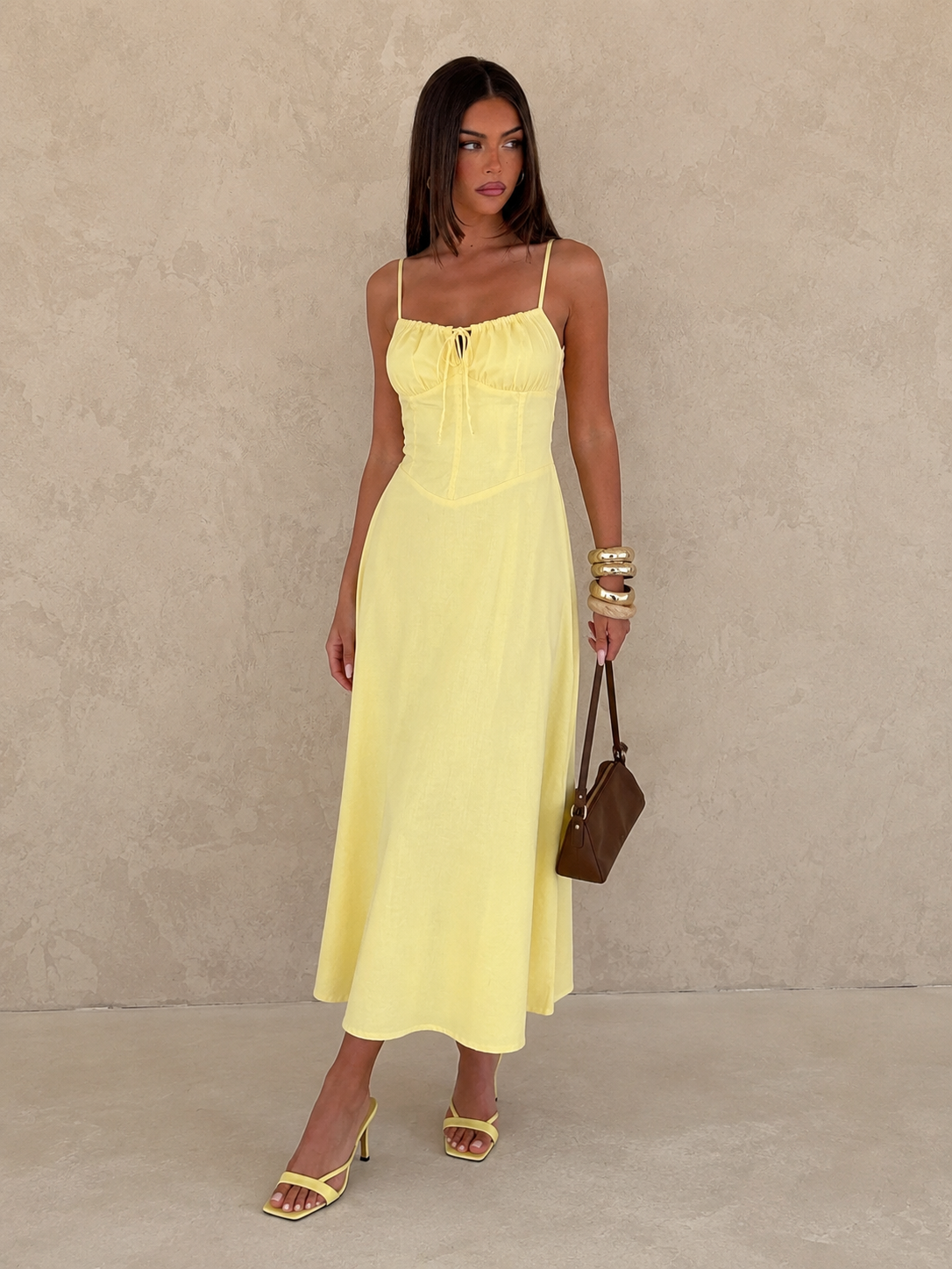 Pastel Corset Dress