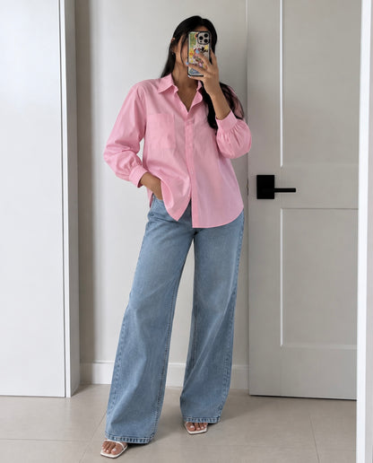 Pastel Pink Shirt