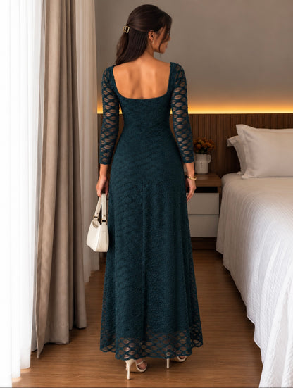 Midnight Lace Maxi