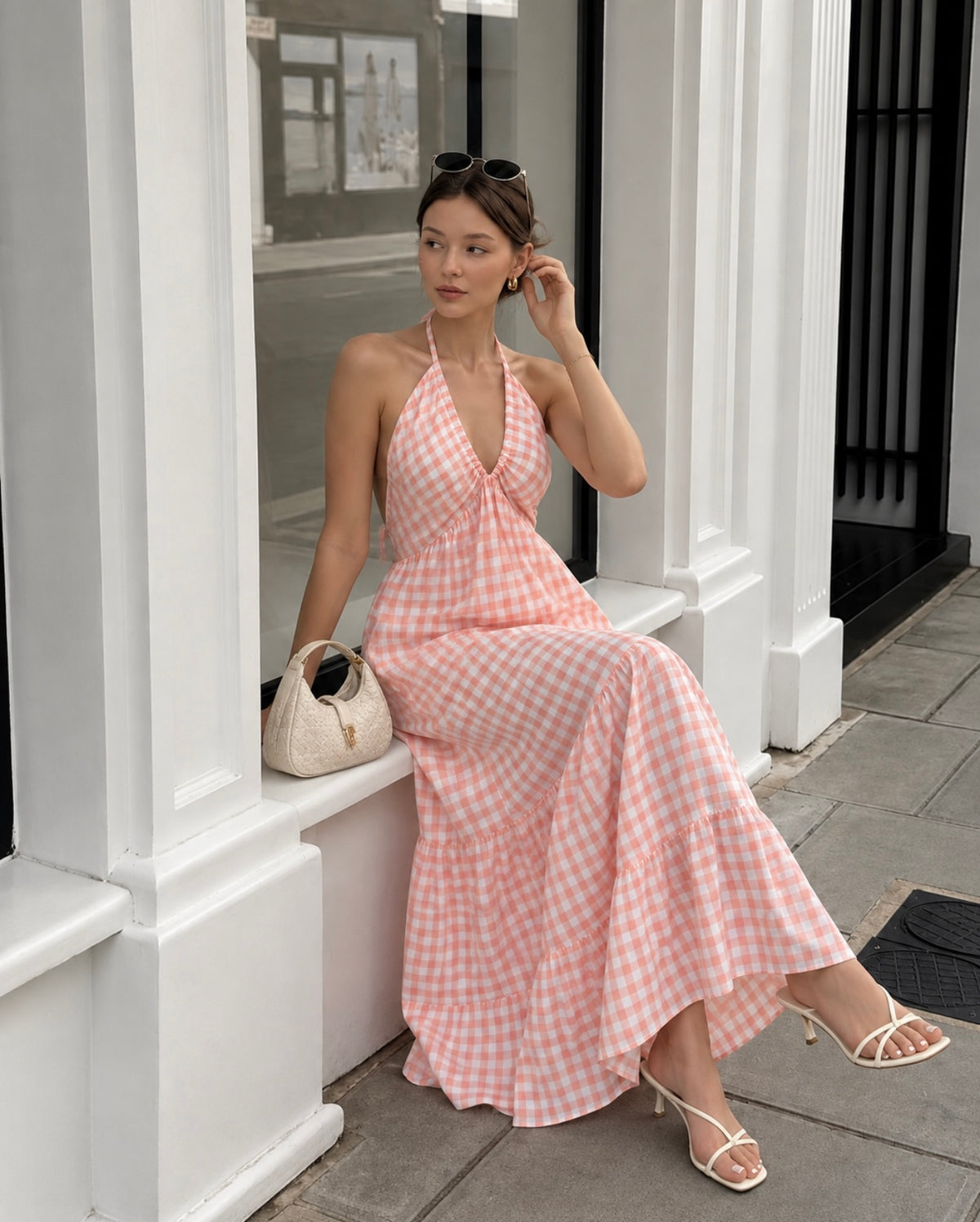 Picnic Maxi Dress