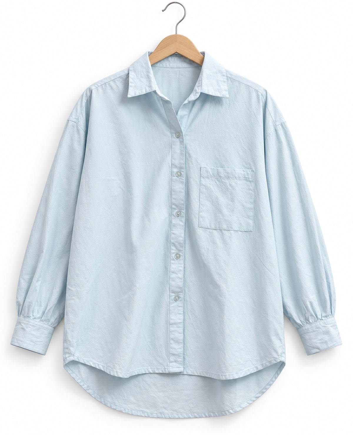 Pastel Blue Shirt