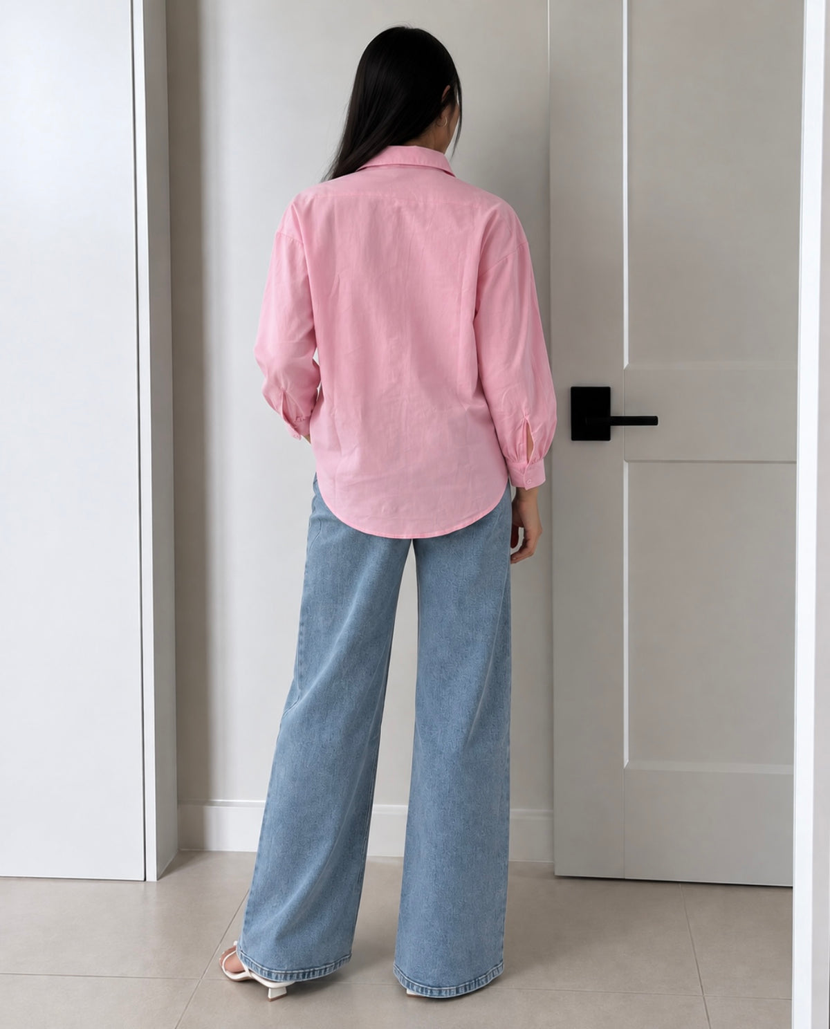 Pastel Pink Shirt