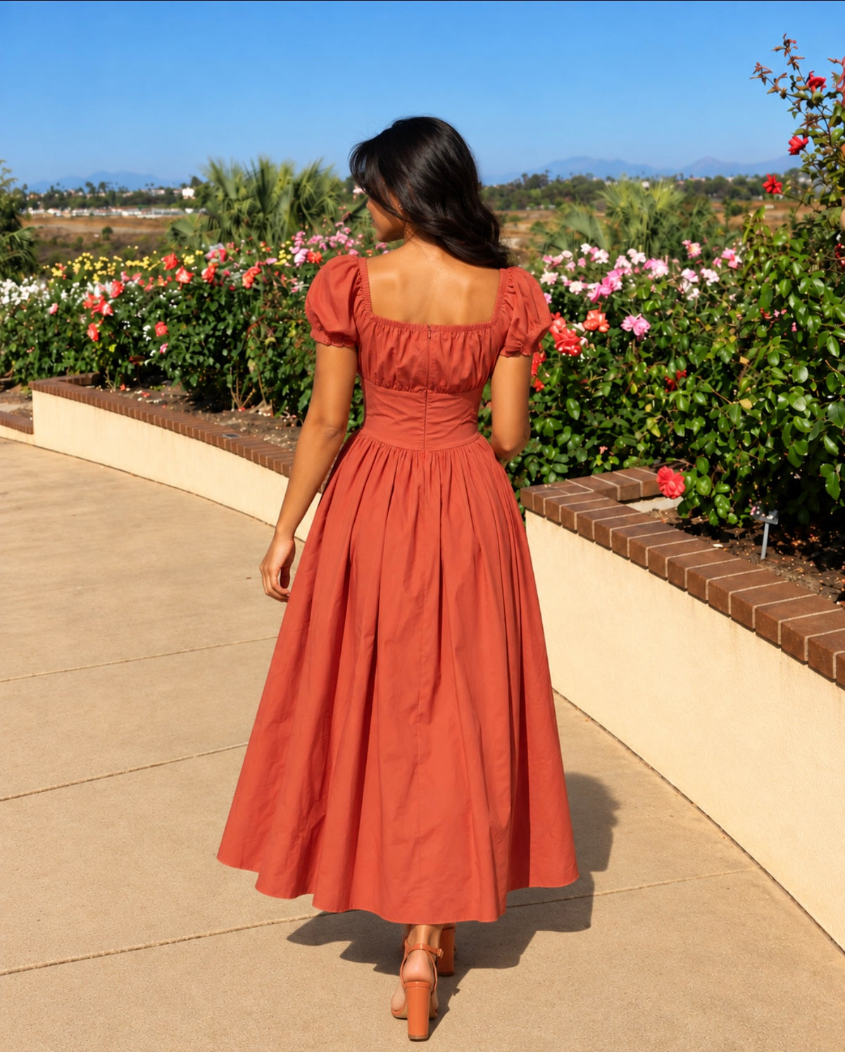 Sienna Sunset Maxi