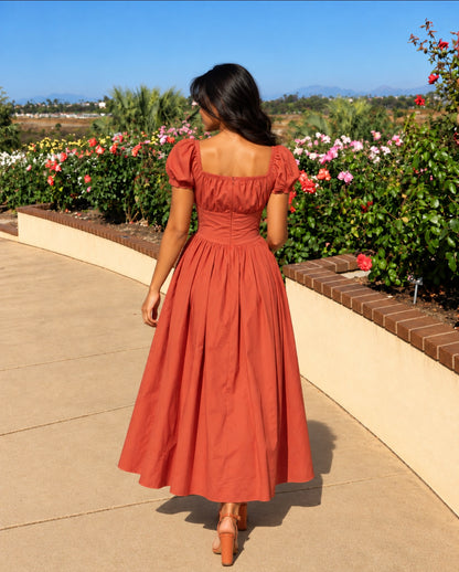 Sienna Sunset Maxi