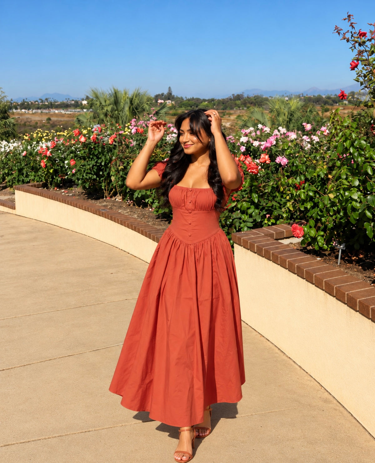 Sienna Sunset Maxi
