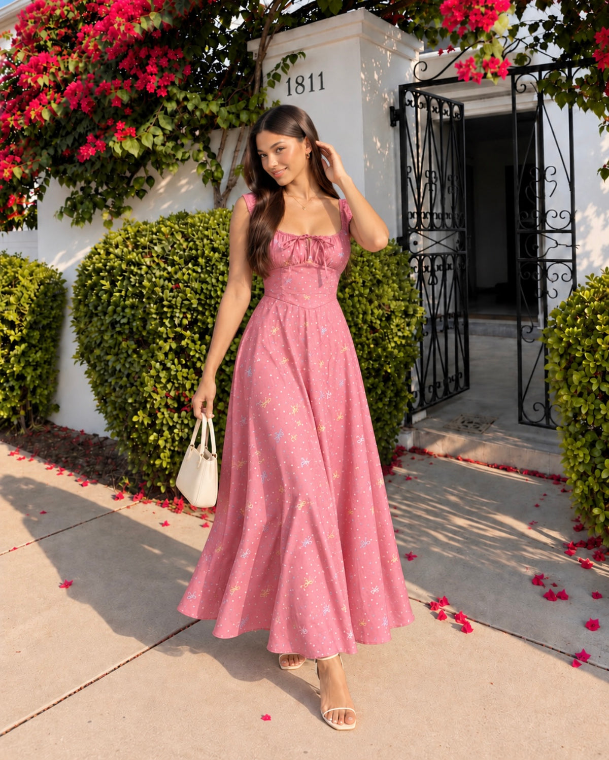 Rosie Bow Maxi