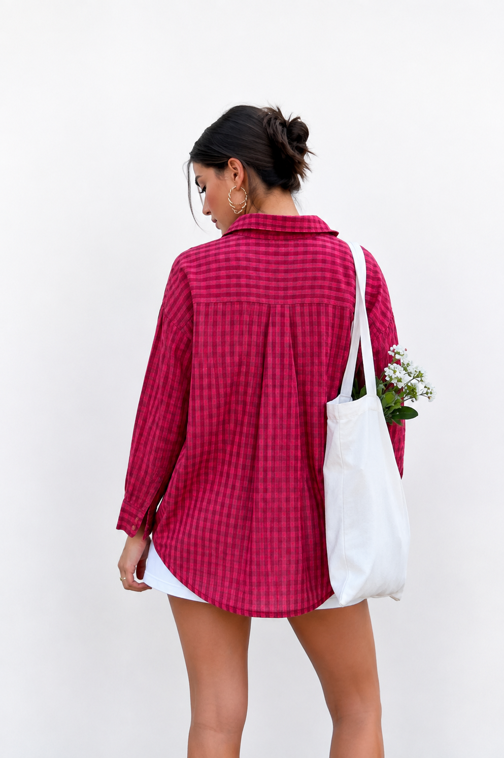 Check Shirt - Pink
