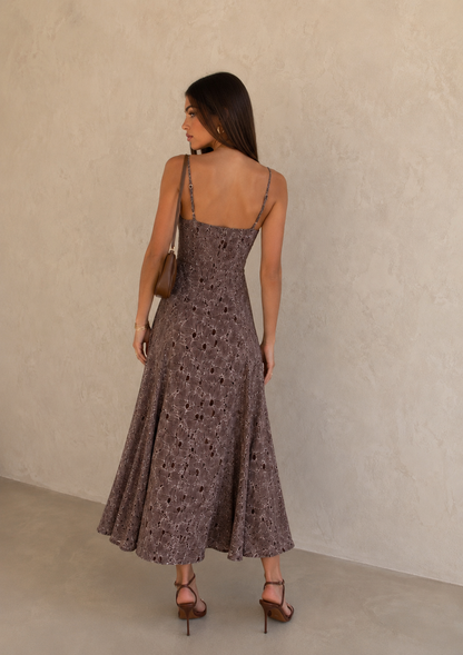 Mocha Dress