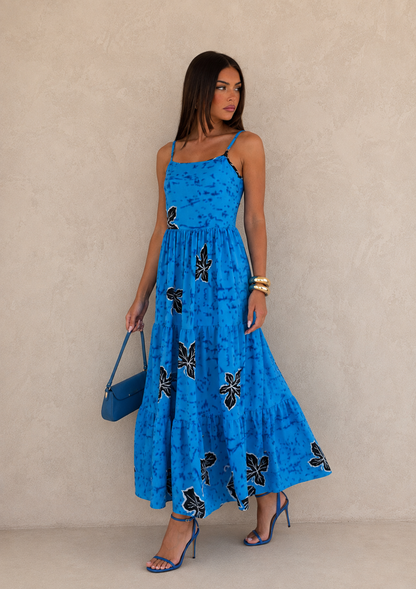 Blue Tropic Maxi