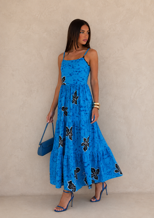 Blue Tropic Maxi