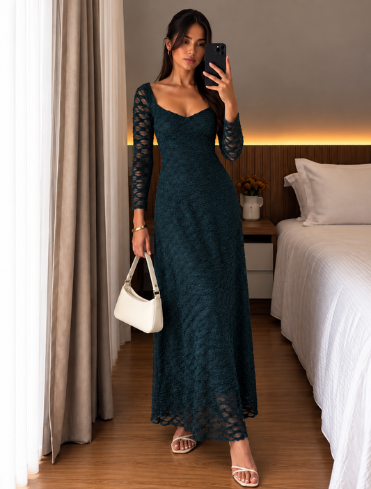 Midnight Lace Maxi