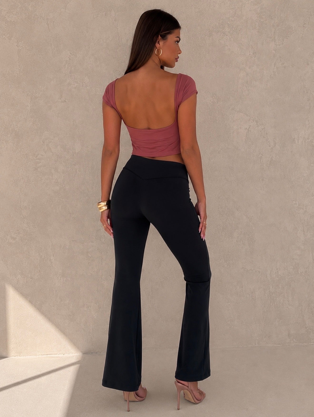 V Shaped Legging