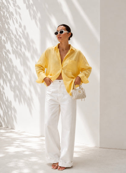 Pastel Oversized Shirt