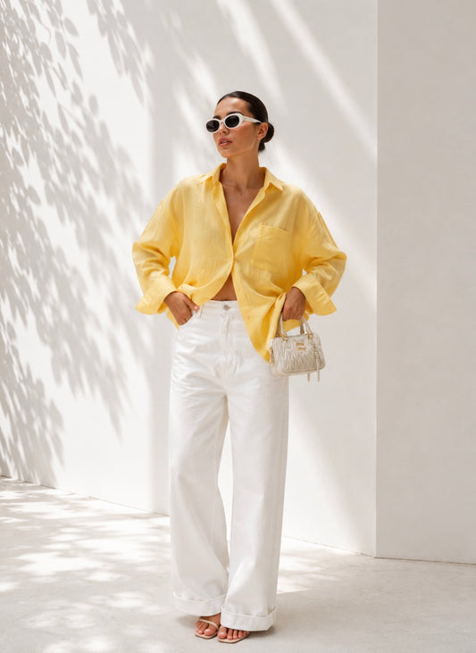 Pastel Oversized Shirt