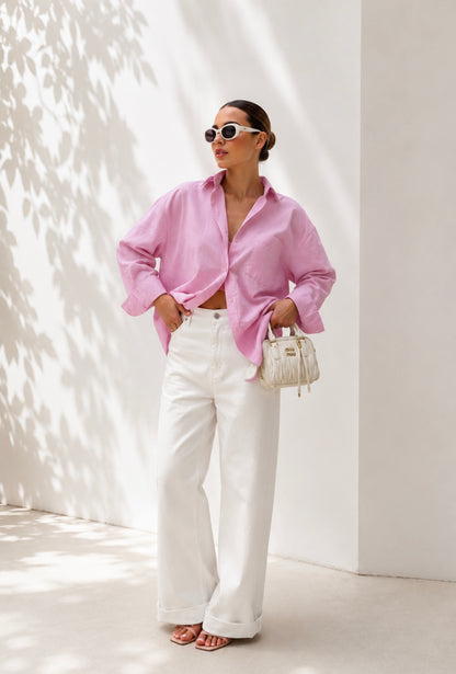 Pastel Oversized Shirt